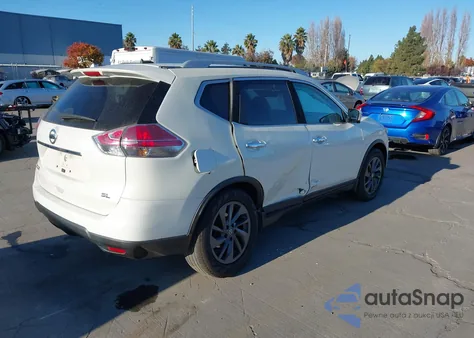2016 Nissan Rogue Sl from USA, damaged, VIN 5N1AT2MT9GC795937